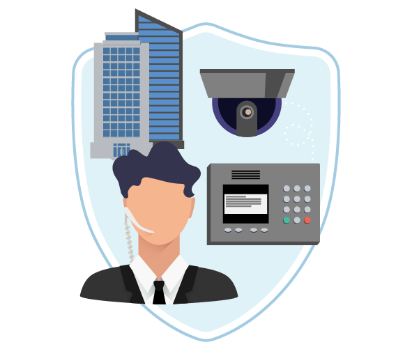 Access shop control monitoring